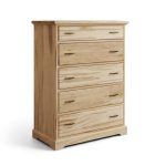 Carolina Solid Wood Custom Chest | Handcrafted Bedroom Storage 0-01