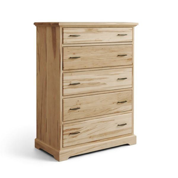 Carolina Solid Wood Custom Chest | Handcrafted Bedroom Storage 0-01