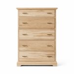 Carolina Solid Wood Custom Chest | Handcrafted Bedroom Storage 0-02