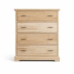 Carolina Solid Wood Custom Chest | Handcrafted Bedroom Storage 0-05