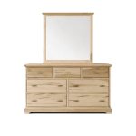 Carolina Solid Wood Custom Dresser – Handcrafted Bedroom Storage 00-02