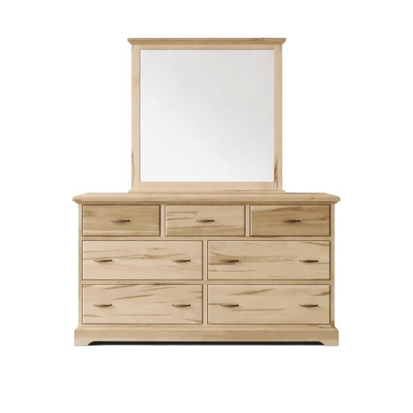 Carolina Solid Wood Custom Dresser – Handcrafted Bedroom Storage 00-02