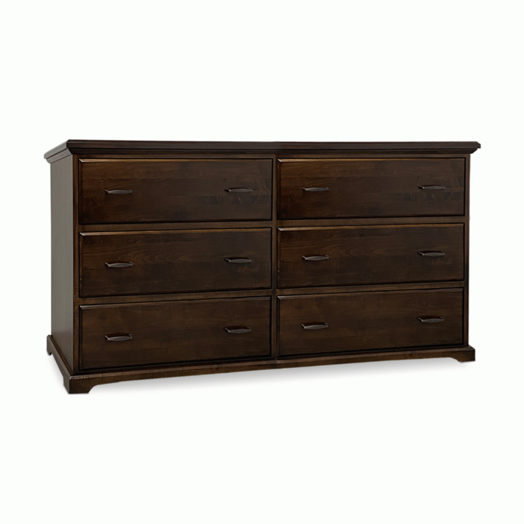 Carolina-Dresser-00-02 Carolina Custom Dresser | Solid Wood Bedroom Set 00-01