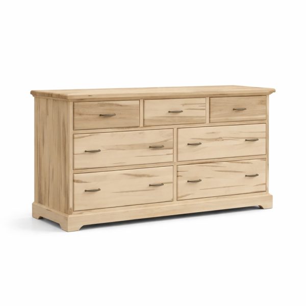 Carolina Solid Wood Custom Dresser – Handcrafted Bedroom Storage 00-03