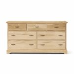 Carolina Solid Wood Custom Dresser – Handcrafted Bedroom Storage 00-04