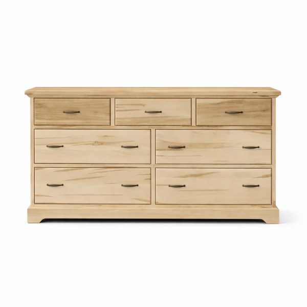 Carolina Solid Wood Custom Dresser – Handcrafted Bedroom Storage 00-04