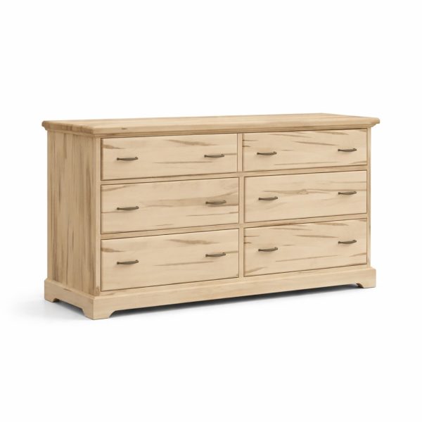 Carolina Solid Wood Custom Dresser – Handcrafted Bedroom Storage 00-05