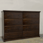 Carolina Solid Wood Custom Dresser – Handcrafted Bedroom Storage 01-01