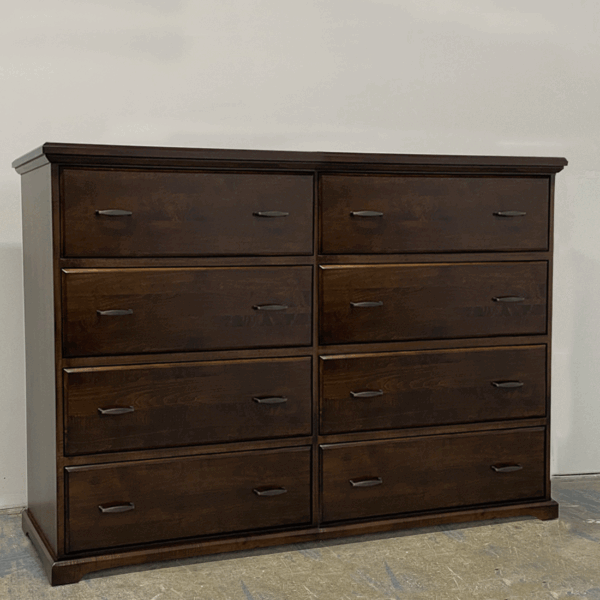 Carolina Solid Wood Custom Dresser – Handcrafted Bedroom Storage 01-01