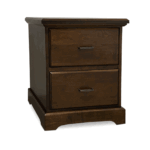 Carolina Custom Nightstand | Solid Wood Bedroom Set 00-01
