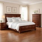 Florentino Solid Wood Bedroom Set | Custom Furniture 00-02