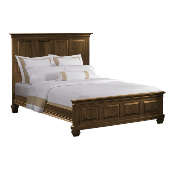 Florentino Solid Wood Bedroom Set | Custom Furniture 00-02 ,handcrafted Florentino solid wood bed