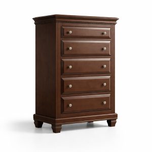 Florentino Solid Wood Chest | Custom Handcrafted Hiboy 0-01