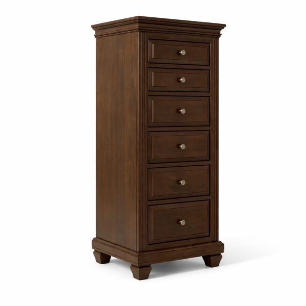 Florentino Solid Wood Chest | Custom Handcrafted Hiboy 0-03