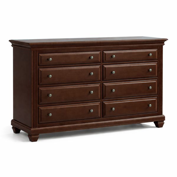 Florentino Solid Wood Dresser | Classic Handcrafted Bedroom Dresser 0-00