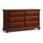 Florentino Solid Wood Dresser | Classic Handcrafted Bedroom Dresser 0-01