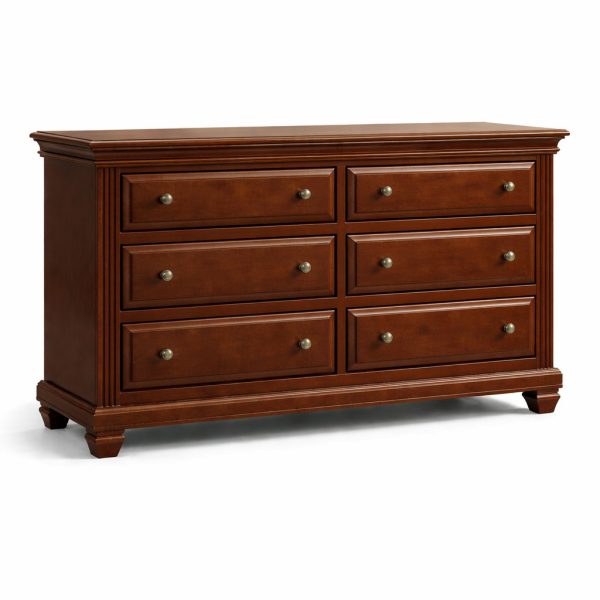 Florentino Solid Wood Dresser | Classic Handcrafted Bedroom Dresser 0-01