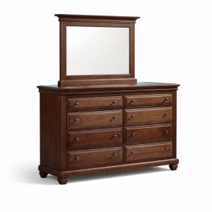 Florentino Solid Wood Dresser | Classic Handcrafted Bedroom Dresser 00-00