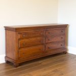 Florentino Solid Wood Dresser | Classic Handcrafted Bedroom Dresser 01-01