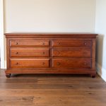 Florentino Solid Wood Dresser | Classic Handcrafted Bedroom Dresser 01-02