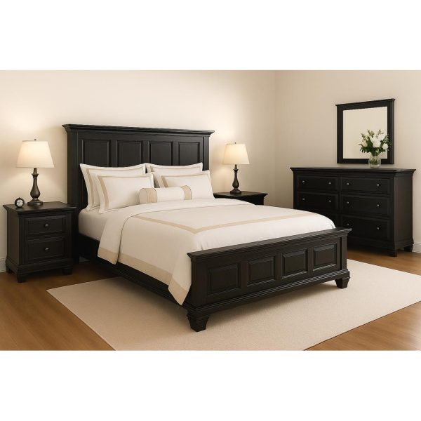 Florentino Solid Wood Bedroom Set | Custom Furniture 00-01