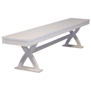 Empire Solid Wood Bench | Custom Bench 00-01