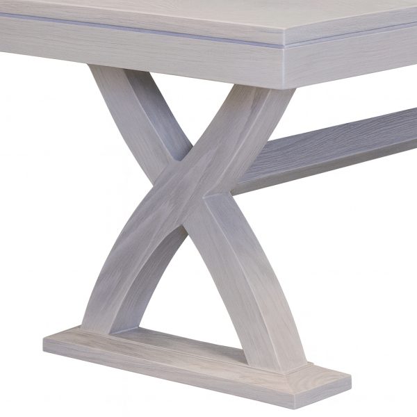 Empire Solid Wood Bench | Handcrafted Custom Dining Bench  00-02