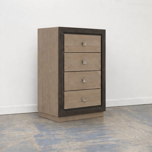 Hockley Solid Wood Chest | Handcrafted Custom Hiboy 01-01