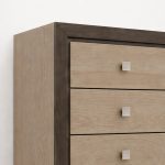 Hockley Solid Wood Chest | Handcrafted Custom Hiboy 01-02