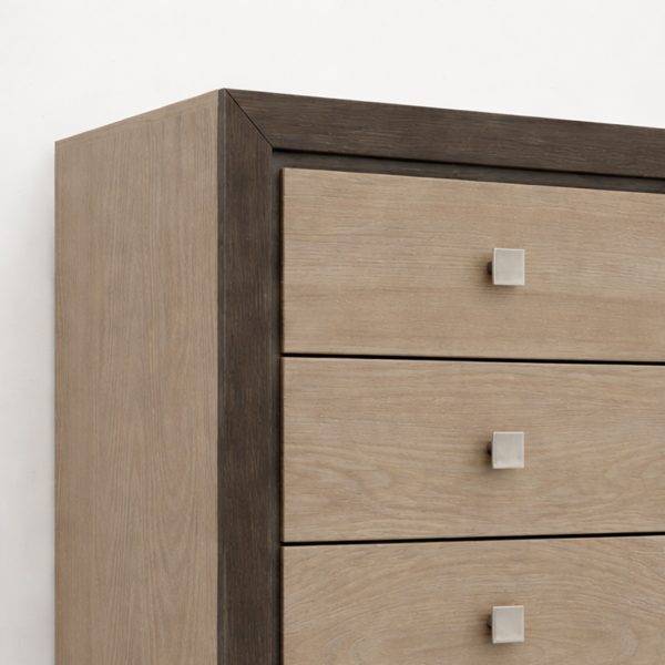 Hockley Solid Wood Chest | Handcrafted Custom Hiboy 01-02