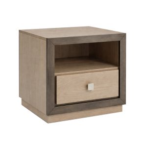 Hockley Solid Wood Nightstand | Handcrafted Custom Furniture 00-00