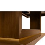Millennium Solid Wood Modern Dining Table | Custom Extendable Dining Table 00-02