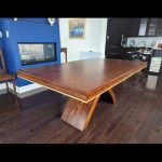 Fifth Avenue Solid Wood Dining Table | Custom Handmade Extendable Dining Table03-07
