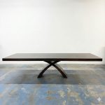 Fifth Avenue Solid Wood Dining Table | Custom Handmade Extendable Dining Table 04-01