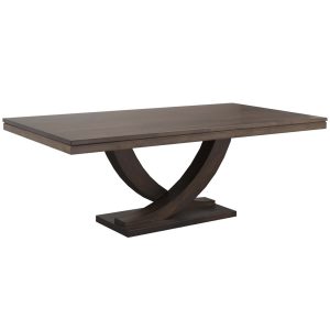 Boulevard solid wood modern dining table 00-02