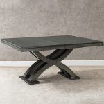 Empire Solid Wood Dining Table | Custom Dining Table 00-01