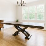 Empire Solid Wood Dining Table | Custom Dining Table 02-03