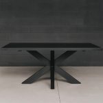Leka Modern Solid Wood Dining Table – Extendable table 01-02