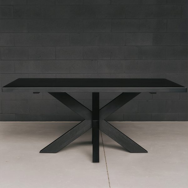 Leka Modern Solid Wood Dining Table – Extendable Table 01-02
