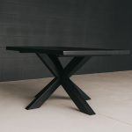 Leka Modern Solid Wood Dining Table – Extendable table 01-03