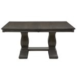Madrid Solid Wood Dining Table | Canadian-made Custom Table 00-01