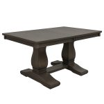 Madrid Solid Wood Dining Table | Canadian-made Custom Table 0-02