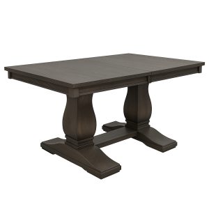 Madrid Solid Wood Dining Table | Canadian-made Custom Table 0-02