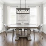 Madrid Solid Wood Dining Table | Canadian-made Custom Table 01-03