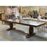 Madrid Solid Wood Dining Table | Canadian-made Custom Table 02-01
