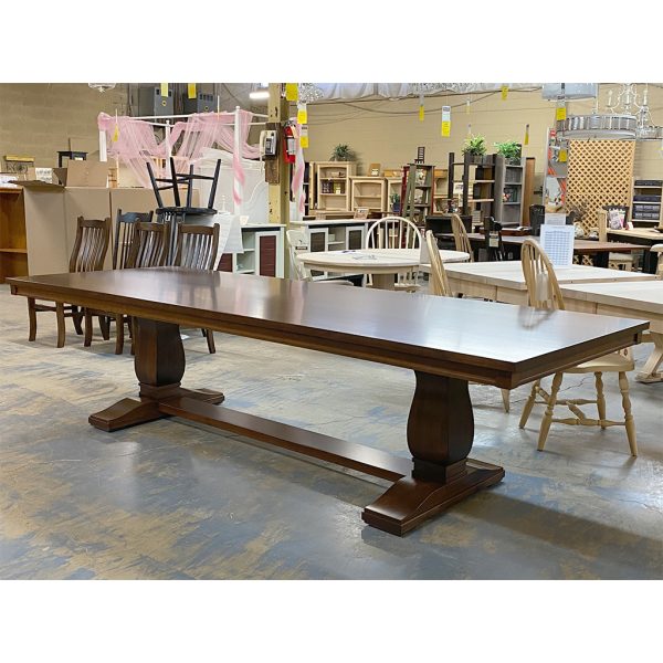 Madrid Solid Wood Dining Table | Canadian-Made Custom Table 02-01