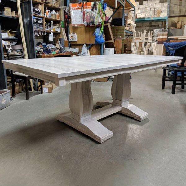 Madrid Solid Wood Dining Table | Canadian-Made Custom Table 03-01