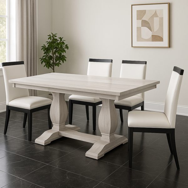 Madrid Solid Wood Dining Table | Canadian-Made Custom Table03-02