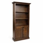 Harvest Solid Wood Bookcase | Handcrafted Custom Bookcase 00-03