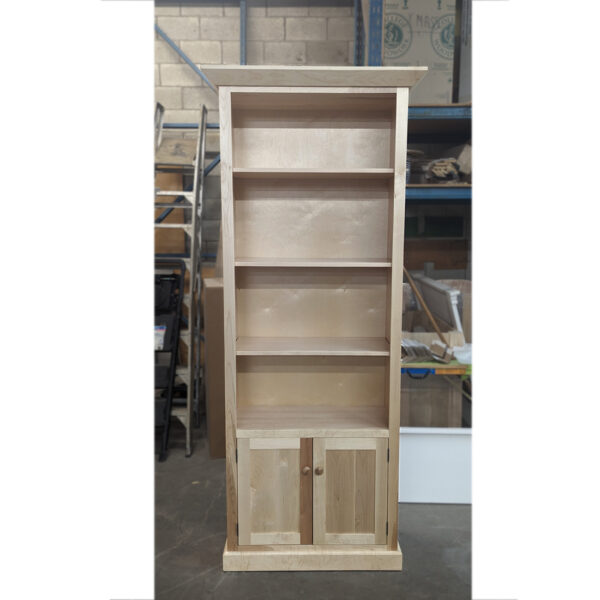 Harvest Solid Wood Bookcase | Handcrafted Custom Bookcase 03-02